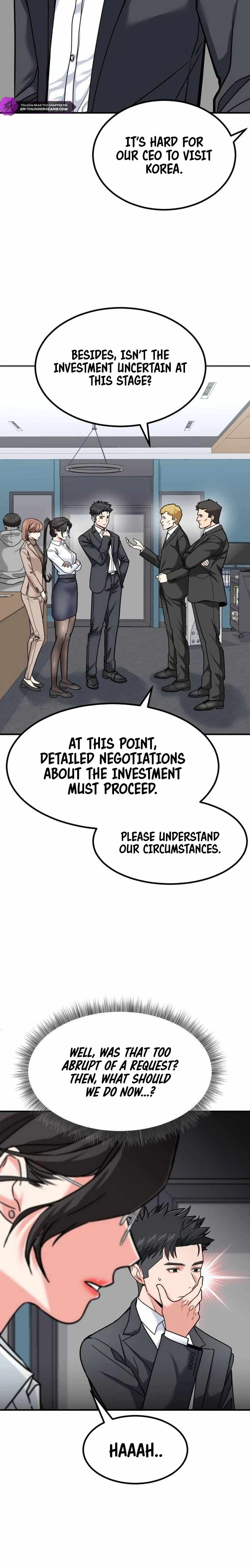 The Investor Who Sees The Future Chapter 28 21